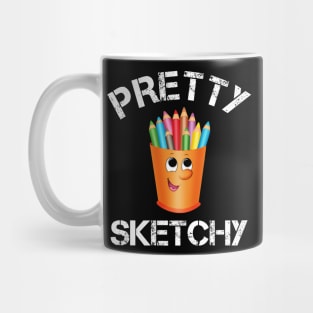 FUNNY ARTIST GIFT Mug